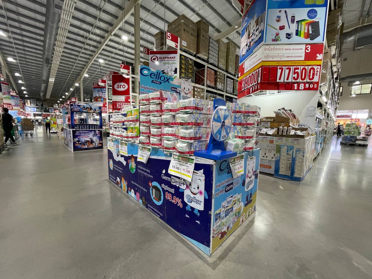 Modern Trade Distribution of Cellox and Hygienist Products by BJC at Makro Cambodia - Image 28